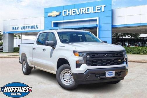 2025 Chevrolet Silverado 1500 WT