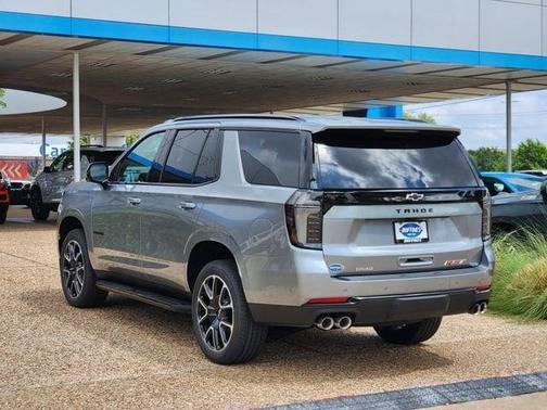 Sterling Gray Metallic 2026 Chevrolet Tahoe RST