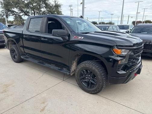 2024 Chevrolet Silverado 1500 Custom Trail Boss