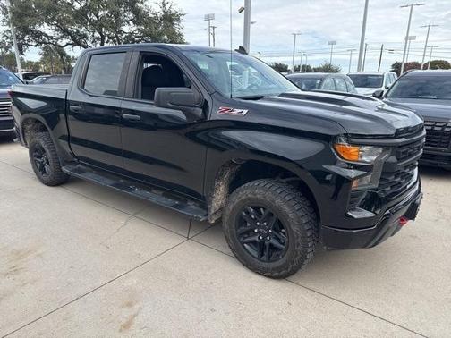 2024 Chevrolet Silverado 1500 Custom Trail Boss