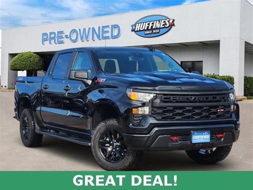 2024 Chevrolet Silverado 1500 Custom Trail Boss