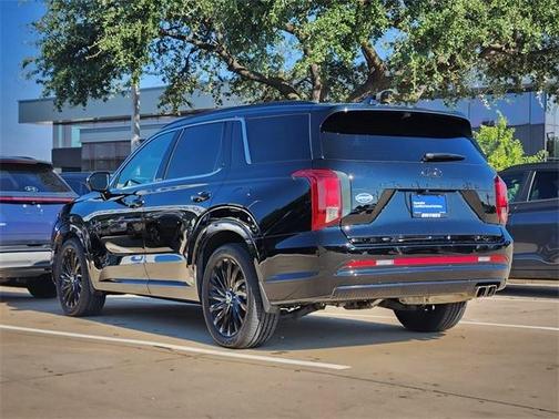 2025 Hyundai PALISADE Calligraphy Night Edition