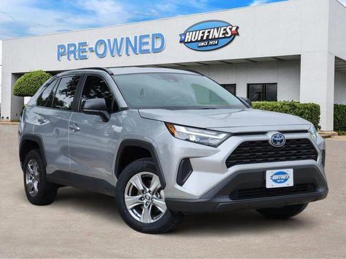 Silver Sky Metallic 2024 Toyota RAV4 Hybrid LE