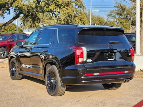 2025 Hyundai PALISADE Calligraphy Night Edition