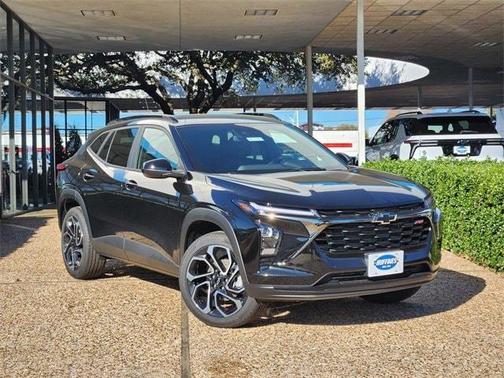 2026 Chevrolet Trax 2RS