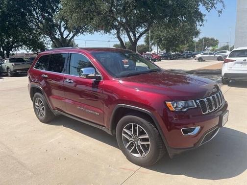 2020 Jeep Grand Cherokee Limited
