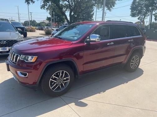 2020 Jeep Grand Cherokee Limited