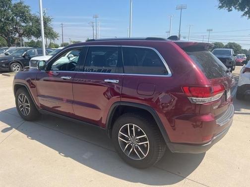 2020 Jeep Grand Cherokee Limited