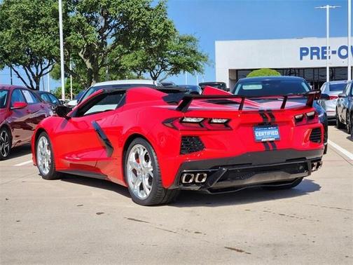 2022 Chevrolet Corvette Stingray w/3LT