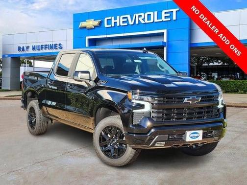 Black 2026 Chevrolet Silverado 1500 LT Trail Boss