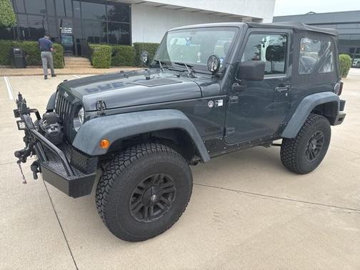 2016 Jeep Wrangler Sport
