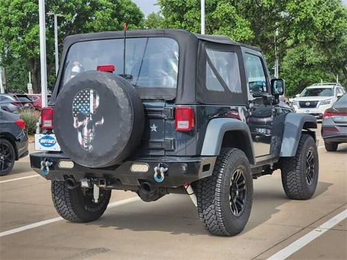 2016 Jeep Wrangler Sport