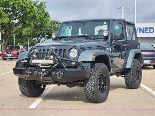 2016 Jeep Wrangler Sport