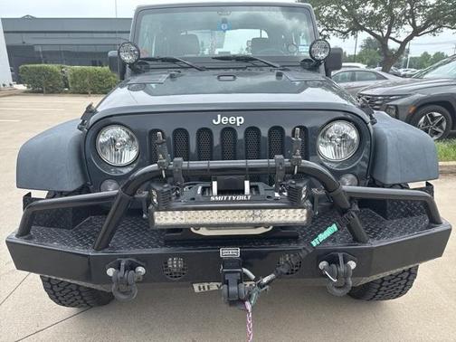 2016 Jeep Wrangler Sport