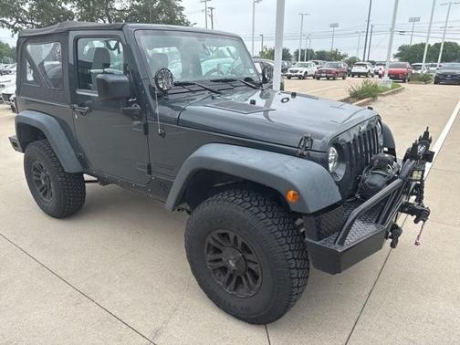 2016 Jeep Wrangler Sport