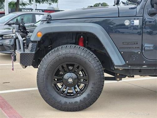 2016 Jeep Wrangler Sport