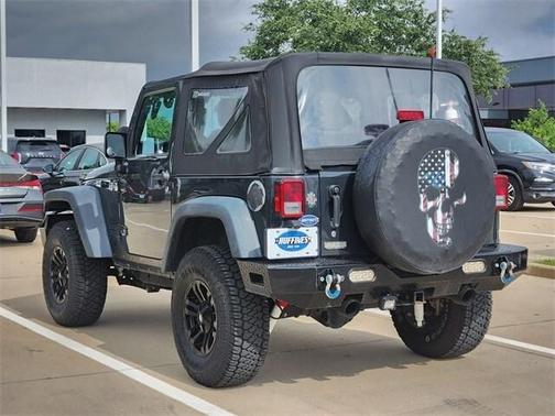 2016 Jeep Wrangler Sport