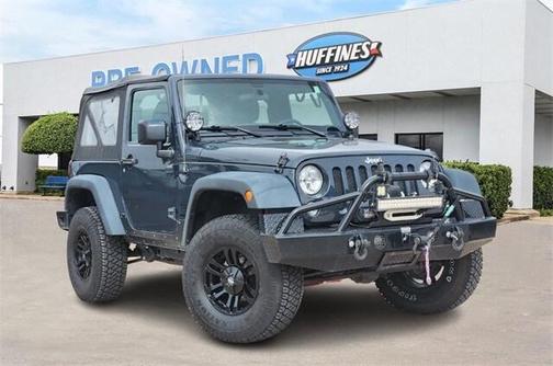 2016 Jeep Wrangler Sport