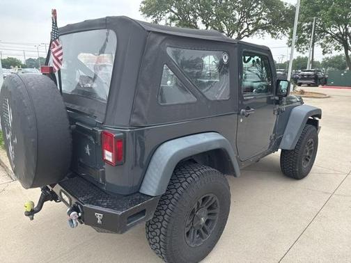 2016 Jeep Wrangler Sport