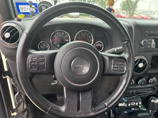2016 Jeep Wrangler Sport