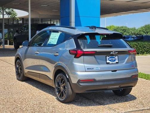 Sterling Gray Metallic 2027 Chevrolet Bolt RS
