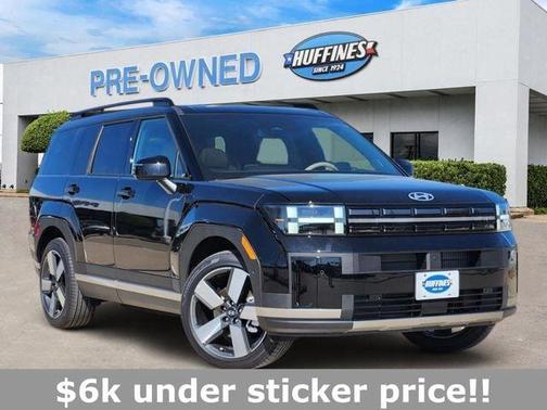 Phantom Black 2026 Hyundai SANTA FE HEV Limited