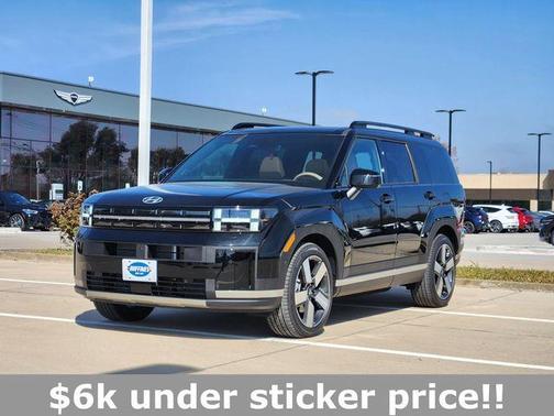 Phantom Black 2026 Hyundai SANTA FE HEV Limited