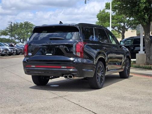 2025 Hyundai PALISADE Calligraphy Night Edition