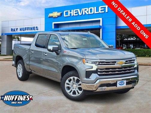 2026 Chevrolet Silverado 1500 LTZ