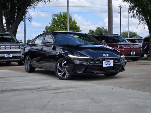 2025 Hyundai ELANTRA HEV Limited