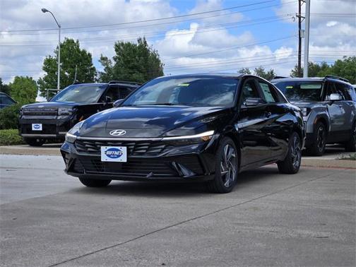 2025 Hyundai ELANTRA HEV Limited