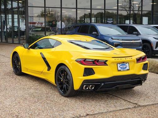 Yellow 2026 Chevrolet Corvette Stingray w/2LT