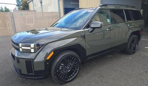 2026 Hyundai SANTA FE HEV Calligraphy