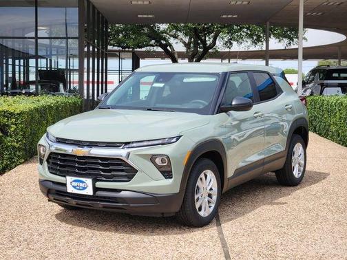 Green 2026 Chevrolet Trailblazer LS