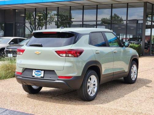 Green 2026 Chevrolet Trailblazer LS