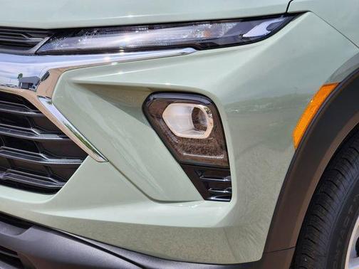 Green 2026 Chevrolet Trailblazer LS