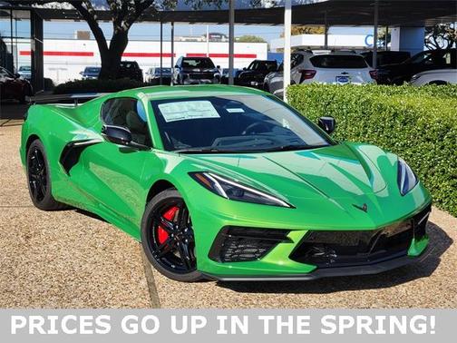 2026 Chevrolet Corvette Stingray w/3LT