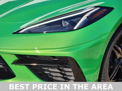 2026 Chevrolet Corvette Stingray w/3LT