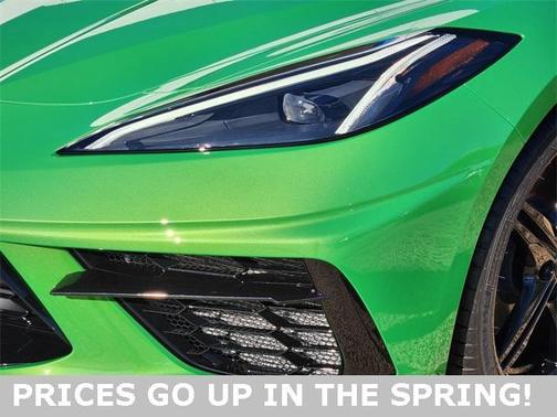 2026 Chevrolet Corvette Stingray w/3LT