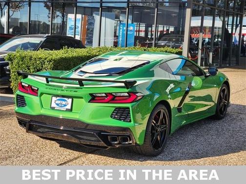 2026 Chevrolet Corvette Stingray w/3LT