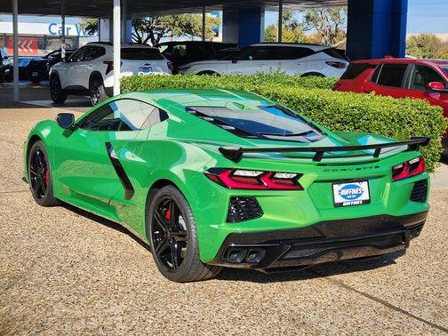Green Metallic 2026 Chevrolet Corvette Stingray w/3LT
