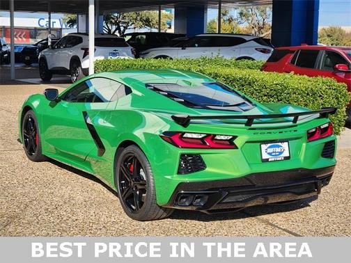 2026 Chevrolet Corvette Stingray w/3LT