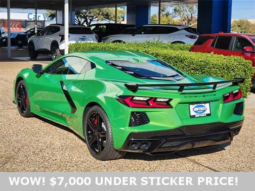 2026 Chevrolet Corvette Stingray w/3LT