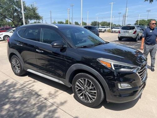 2019 Hyundai TUCSON Limited