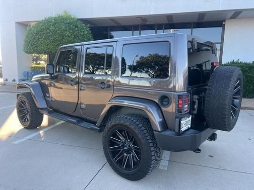 2017 Jeep Wrangler Unlimited Sahara