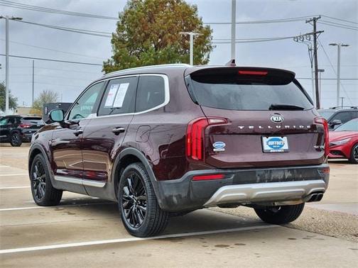 2021 Kia Telluride SX