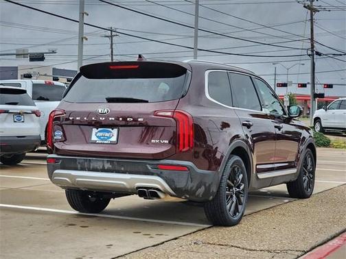 2021 Kia Telluride SX