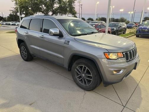 2018 Jeep Grand Cherokee Limited