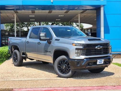 2025 Chevrolet Silverado 2500 Custom