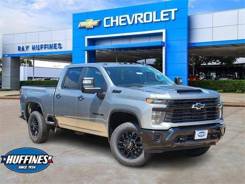 2025 Chevrolet Silverado 2500 Custom